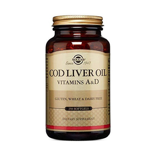 Solgar Cod Liver Oil, 100 Softgels