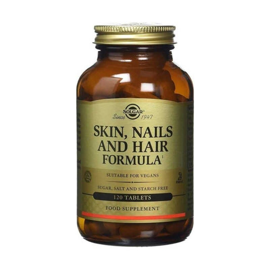 Solgar Skin, Nails & Hair Advanced MSM Formula 120 Ταμπλέτες