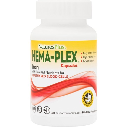 Natures Plus Hema-Plex 60caps