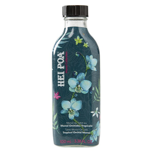 Hei Poa Tahiti Monoi Oil Tropical Orchid 100ml