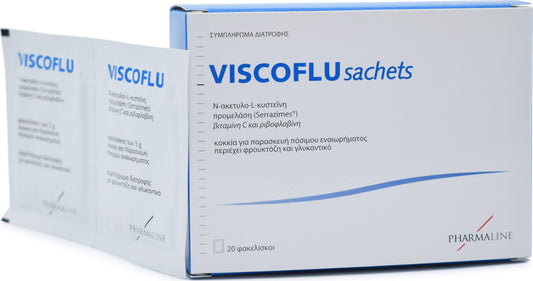 Adelco Pharmaline Viscoflu 20 φακελίσκοι