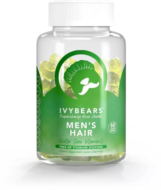 IvyBears Men’s Hair 60 ζελεδάκια