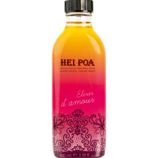 Hei Poa Tahiti Monoi Oil Umhei- Elixir d’Amour 100ml