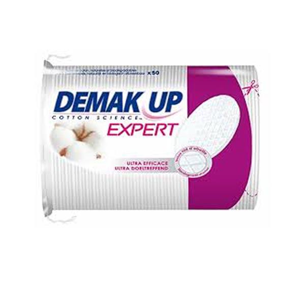 Demak'Up Expert Δίσκοι Ντεμακιγιάζ Οβάλ 50τμχ