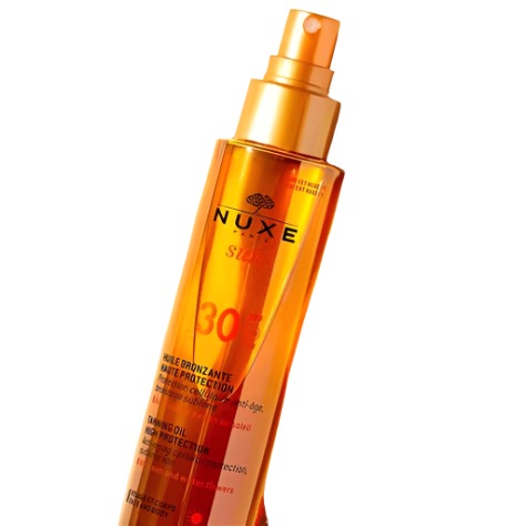 Nuxe Sun Tanning Oil SPF 30 Face & Body 150ml