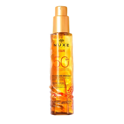 Nuxe Sun Tanning Sun Oil High Protection SPF50 150ml