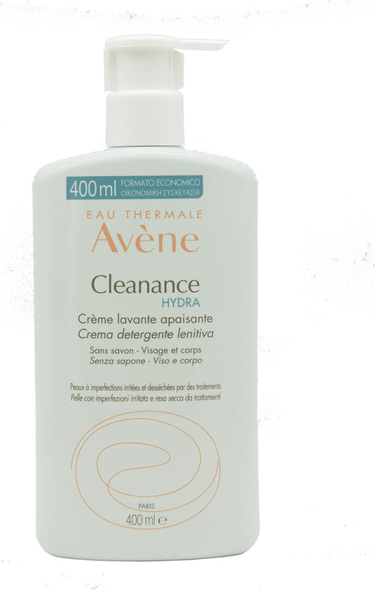 Avène Cleanance Hydra Soothing Cleansing Cream 400ml