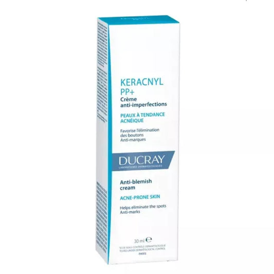 Ducray Keracnyl PP+ Anti-Blemish Soothing Cream 30ml