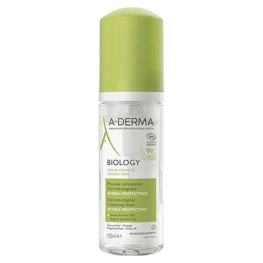 A-Derma Biology Hydra-Protective Καθαριστικός Αφρός (150ml)