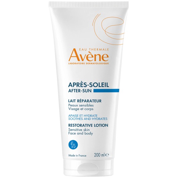 Avène After Sun Restorative Lotion for Face & Body 200ml