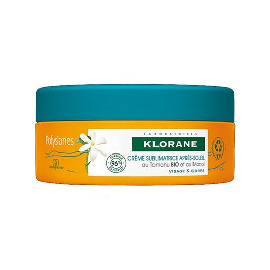 Klorane Polysianes After Sun Κρέμα για Πρόσωπο και Σώμα 200ml