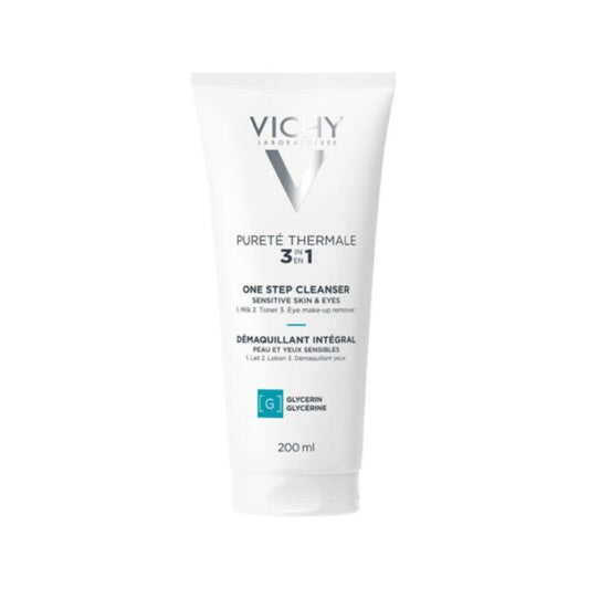 Vichy Pureté Thermale 3-in-1 One Step Cleanser 200ml