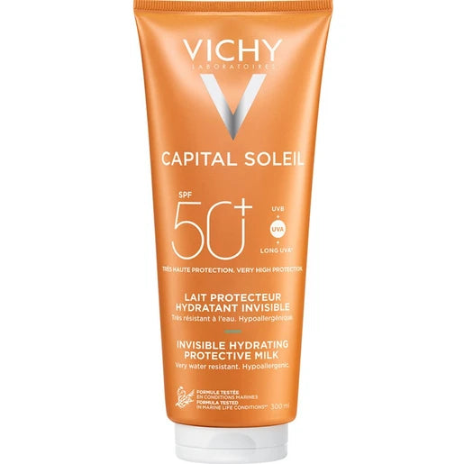 Vichy Capital Soleil Lait Spf50+, 300ml