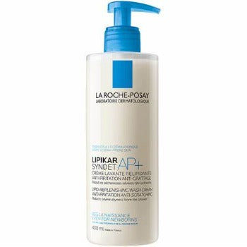 La Roche-Posay Lipikar Syndet AP+ Cream Wash 400ml