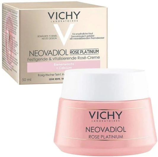 Vichy Neovadiol Rose Platinium Fortifying & Revitalizing Rosy Cream 50ml