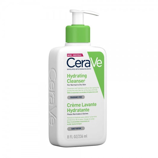 CeraVe Hydrating Cleanser - 236ml