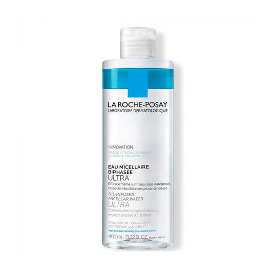 La Roche-Posay Ultra Oil-Infused Micellar Water - 400ml