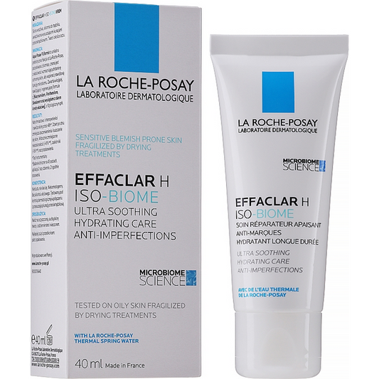 La Roche-Posay Effaclar H Iso-Biome Ultra Soothing Hydrating Care, 40ml