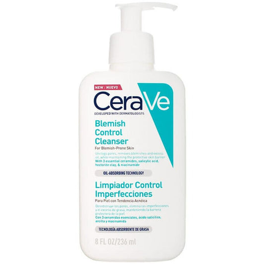 CeraVe Blemish Control Cleanser, 236ml