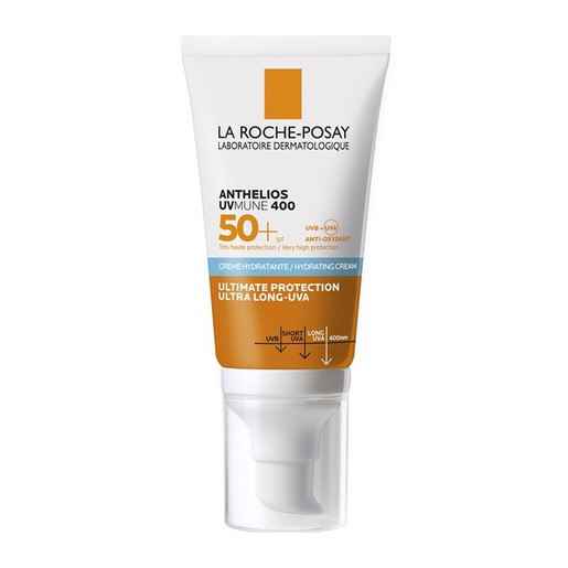 La Roche-Posay Anthelios UVMune 400 Hydrating Cream Spf50+, 50ml