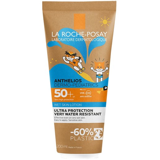 La Roche-Posay Anthelios Dermo-Pediatrics Wetskin Lotion SPF50+, 200ml