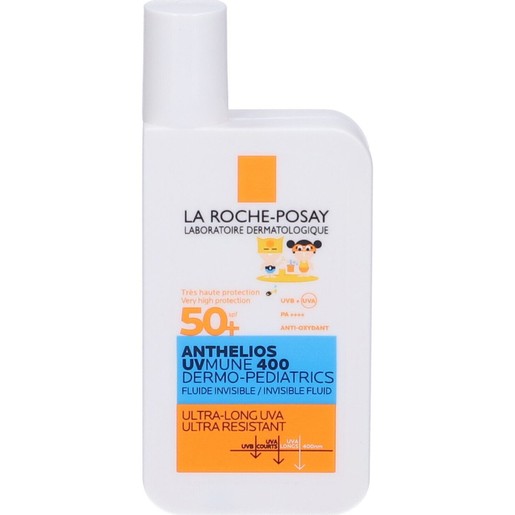 La Roche-Posay Anthelios UVMune 400 Dermo-Pediatrics Ultra Light Invisible Fluid SPF50+ 50ml