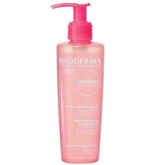 Bioderma Sensibio Gel Moussant 200ml