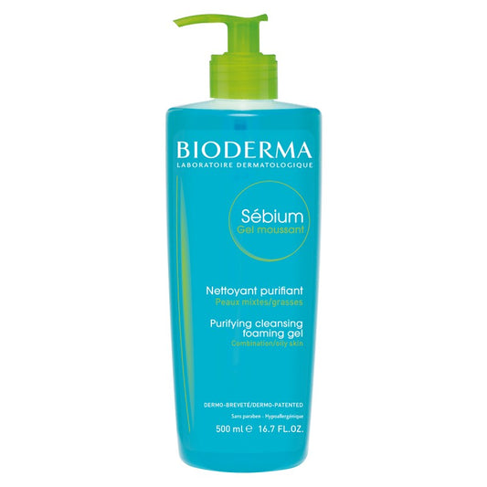 Bioderma Sébium Gel Moussant 500ml