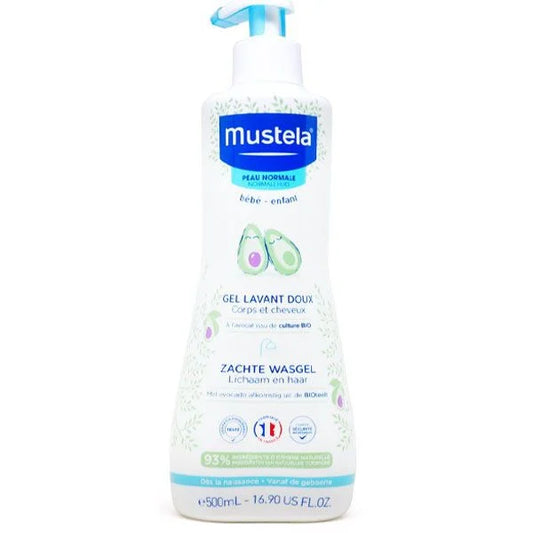 Mustela Gentle Cleansing Gel 500ml