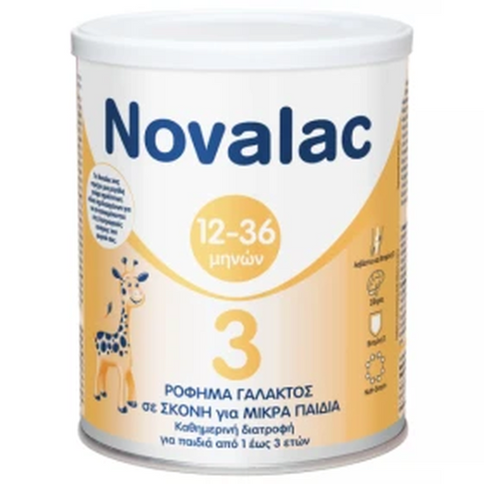 Novalac 3 Ρόφημα Γάλακτος σε Σκόνη 400g