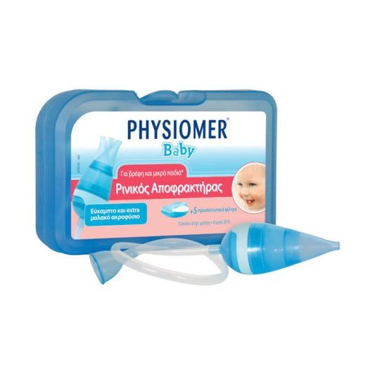 Physiomer Baby Nasal Aspirator Extra Soft