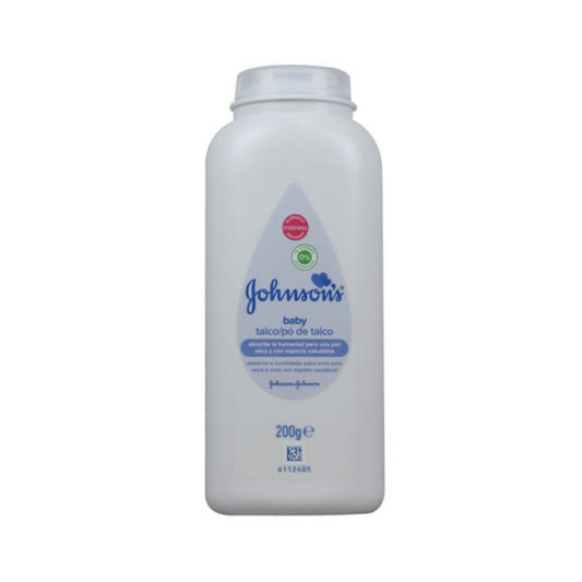 Johnsons & Johnsons Baby Powder Talc - 200g