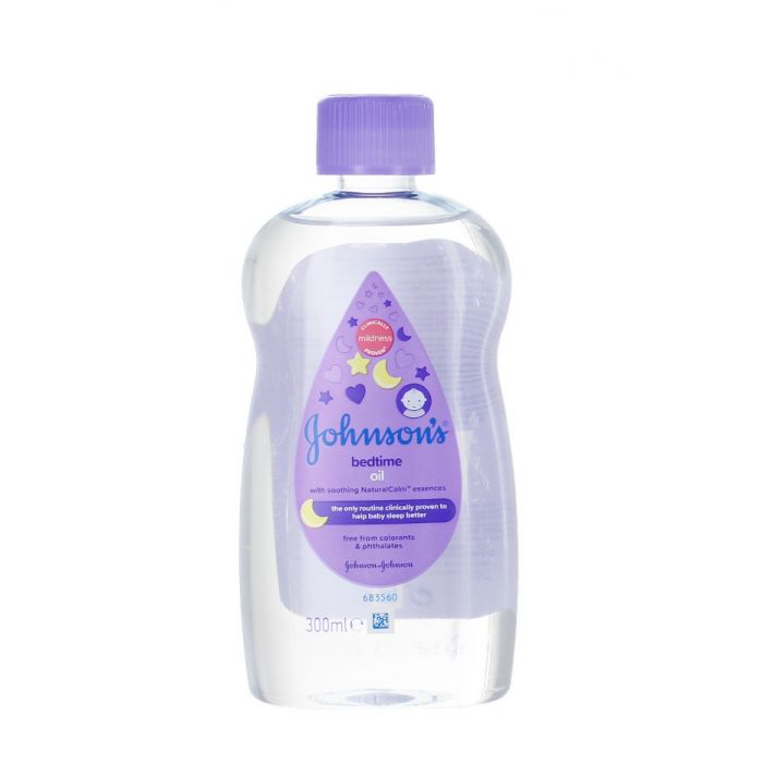 Johnsons & Johnsons Baby Bedtime Oil Lavender 300ml