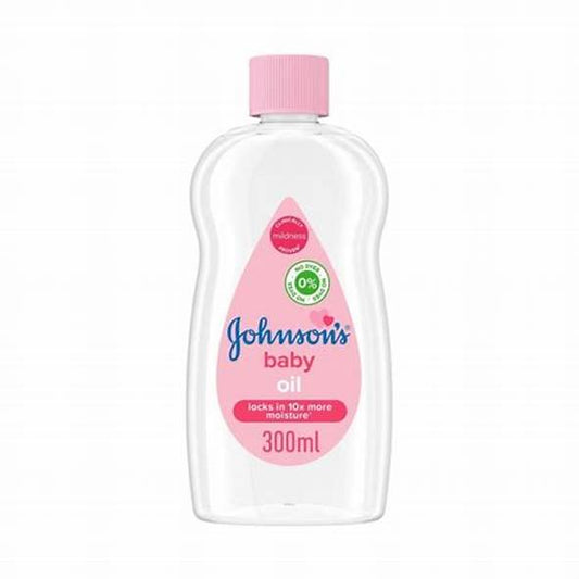 Johnsons & Johnsons Baby Oil 300ml