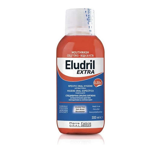 Eludril Extra 0.20% Στοματικό Διάλυμα, 300ml