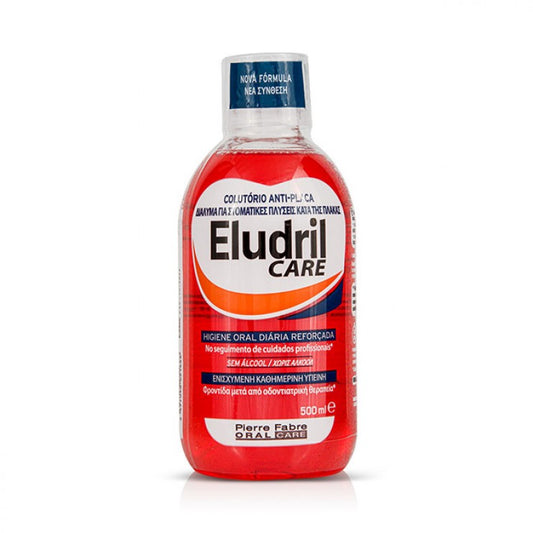 Eludril Care Στοματικό Διάλυμα 500ml