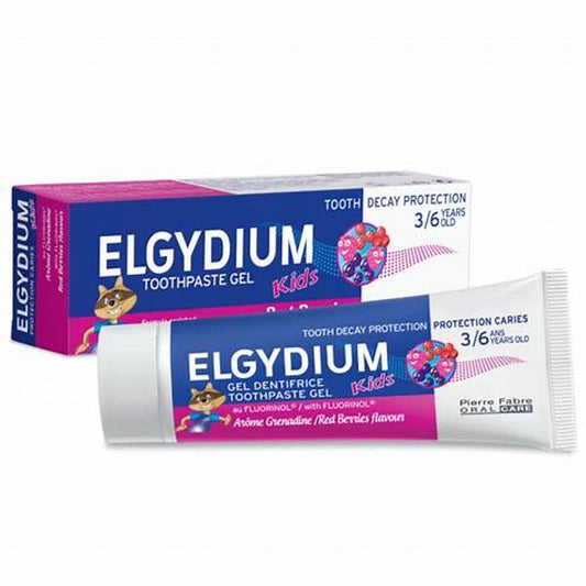 Elgydium Kids Red Berries Παιδική Οδοντόκρεμα 50ml