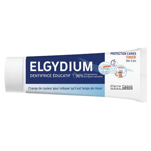 Elgydium Timer Educational Toothpaste (50ml)