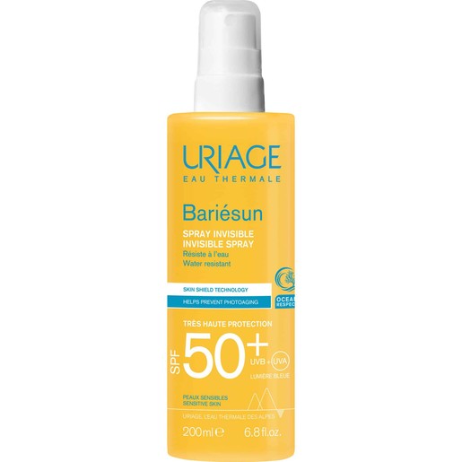 Uriage Bariesun Invisible Spray Spf50+, 200ml