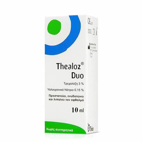 Thea Thealoz Duo Οφθαλμικό Προστατευτικό Διάλυμα, 10ml