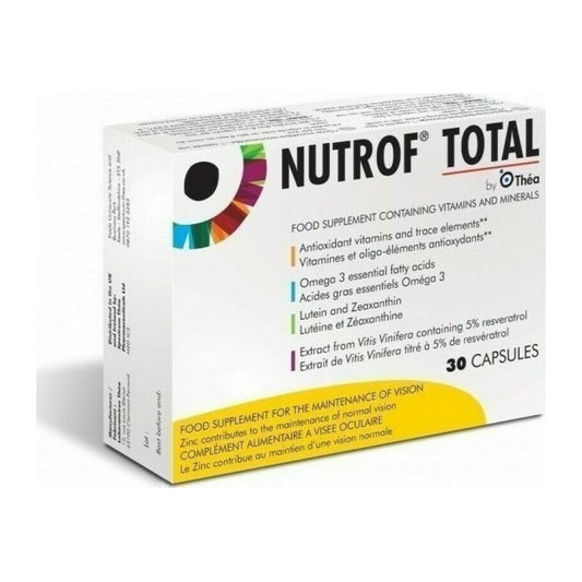 Nutrof Total 30 Κάψουλες