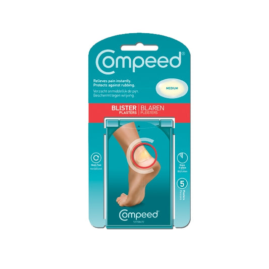 Compeed Μεσαία Επιθέματα για Φουσκάλες 5 Τεμάχια