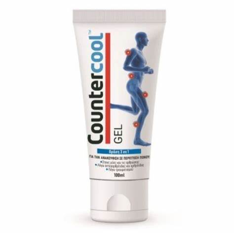 Bausch & Lomb Countercool Gel 100ml