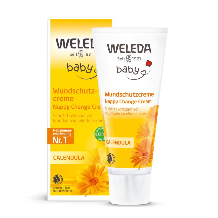 Weleda Baby Calendula Nappy Change Cream - 75ml