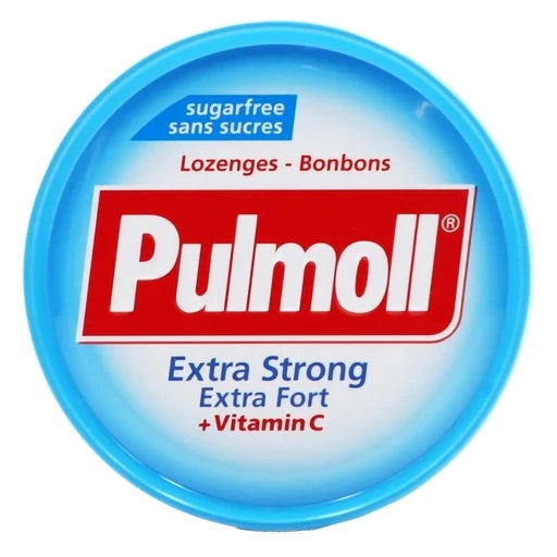 Pulmoll Καραμέλες Extra Strong & Βιταμίνη C