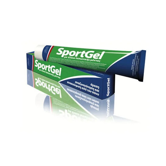 ROWO SportGel Ψυχρή Αλοιφή με Έλαια Ιαπωνικής Μέντας 100ml - Ανακούφιση από Πόνους και Κούραση