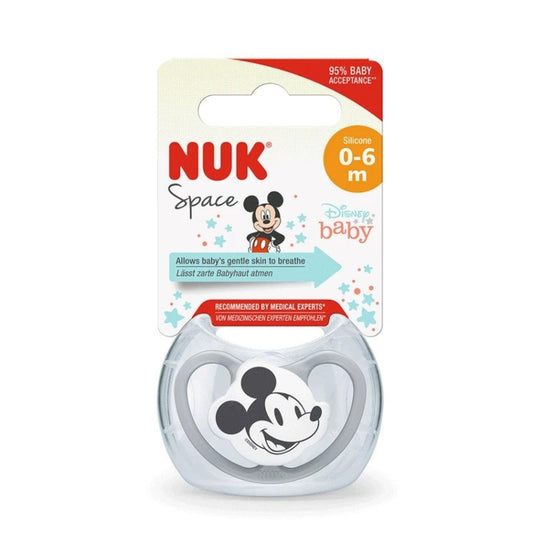 NUK Space Disney Mickey Pacifier 0-6 months