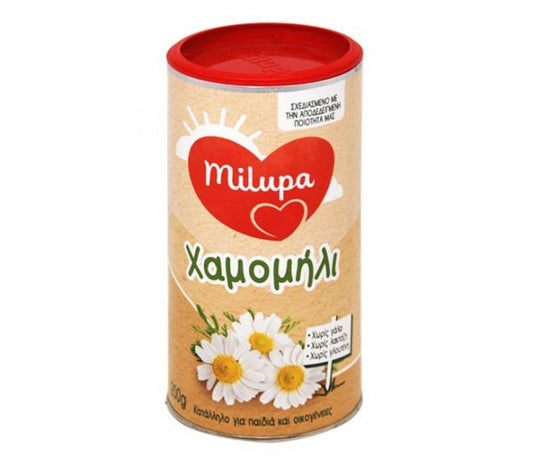 Milupa Ρόφημα Χαμομηλιού 200gr