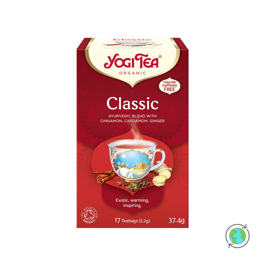 Yogi Tea Classic - 17 Φακελάκια Τσαγιού (37.4g)