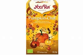 Yogi Tea Pumpkin Chai - 17 Φακελάκια Τσαγιού (32.3g)